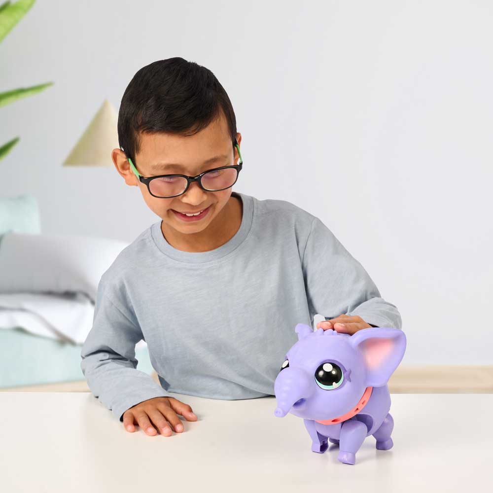 MOOSE Little Live Pets Интерактивно слонче My Pet Elephant Toots - Изображение 8