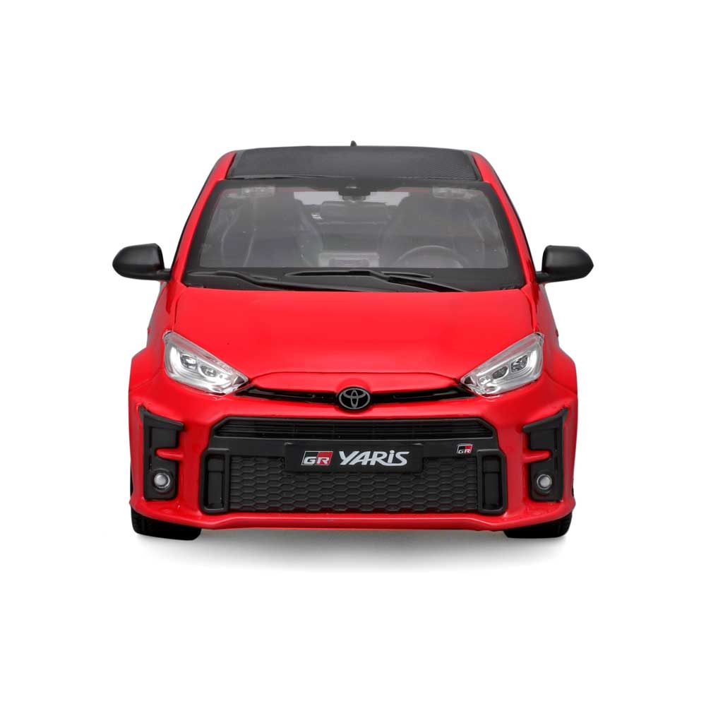 MAISTO SP EDITION Кола 2021 Toyota GR Yaris 1:24 червена - Изображение 4