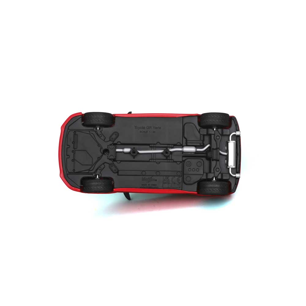 MAISTO SP EDITION Кола 2021 Toyota GR Yaris 1:24 червена - Изображение 13