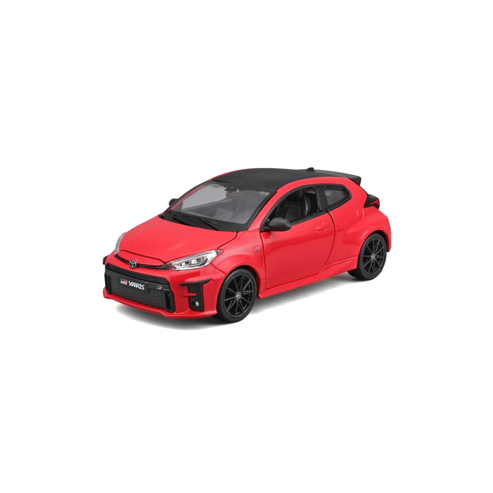 MAISTO SP EDITION Кола 2021 Toyota GR Yaris 1:24 червена - Изображение 14