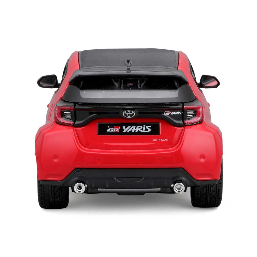 MAISTO SP EDITION Кола 2021 Toyota GR Yaris 1:24 червена - Изображение 5
