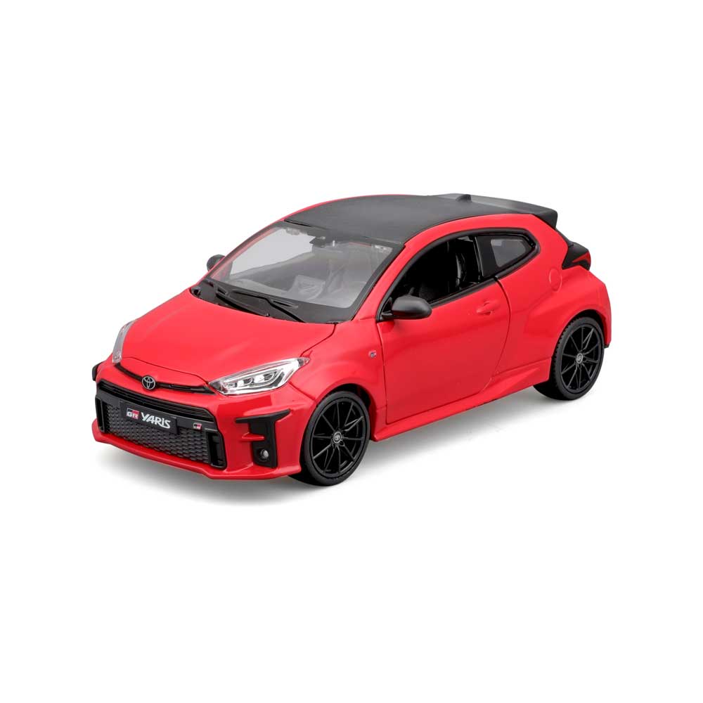 MAISTO SP EDITION Кола 2021 Toyota GR Yaris 1:24 червена - Изображение 6