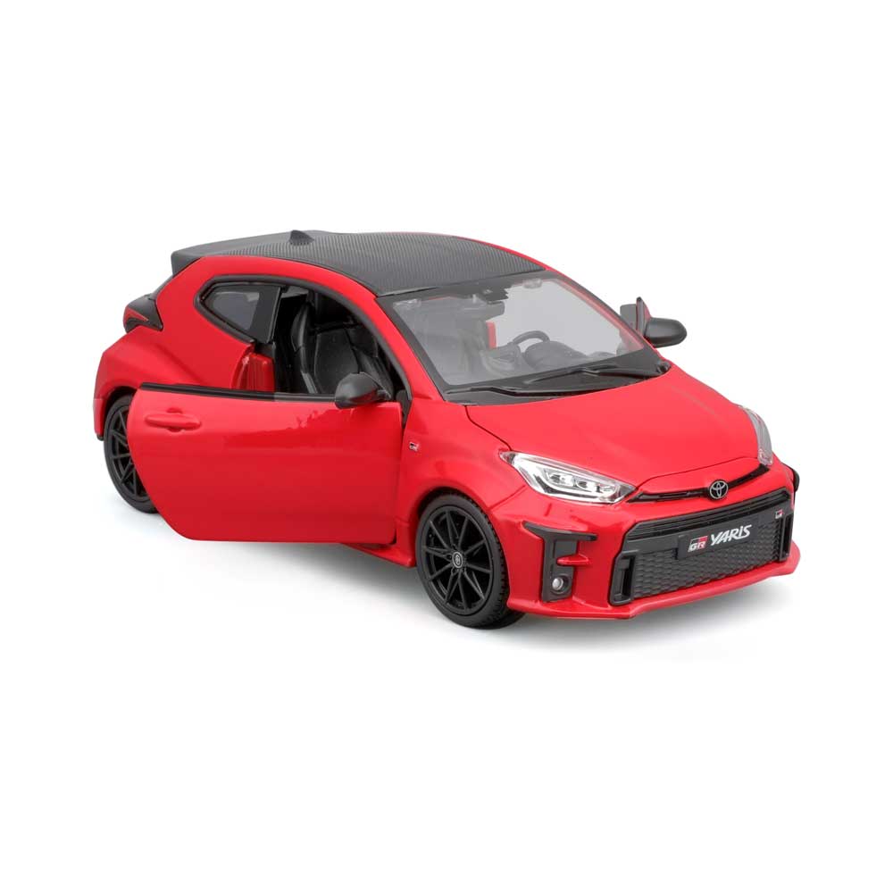 MAISTO SP EDITION Кола 2021 Toyota GR Yaris 1:24 червена - Изображение 7