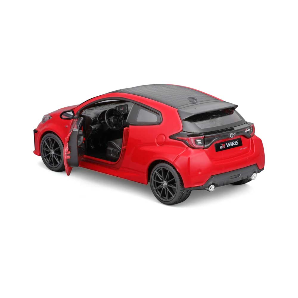 MAISTO SP EDITION Кола 2021 Toyota GR Yaris 1:24 червена - Изображение 8