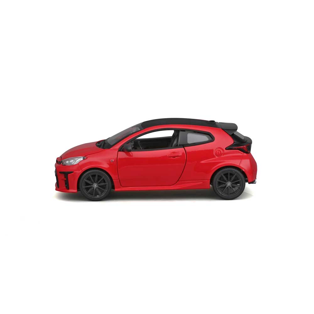 MAISTO SP EDITION Кола 2021 Toyota GR Yaris 1:24 червена - Изображение 9