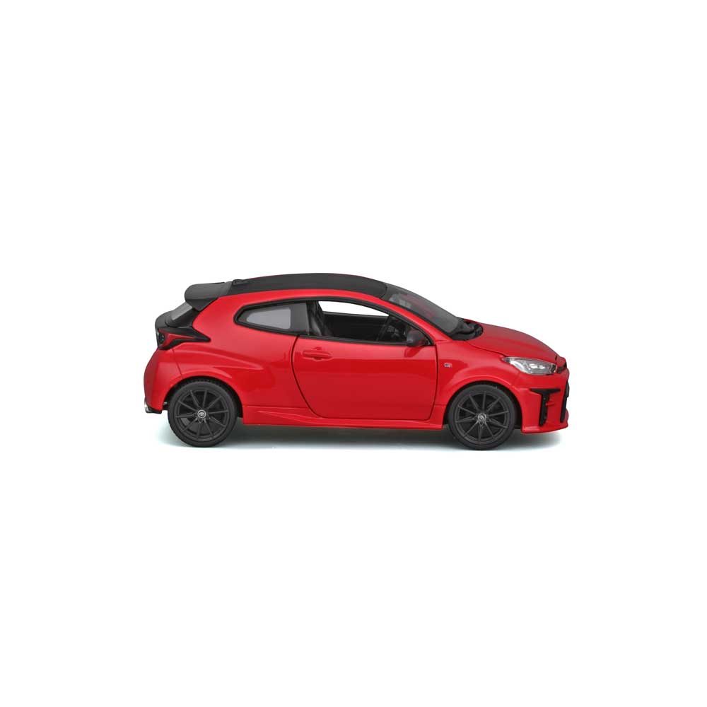 MAISTO SP EDITION Кола 2021 Toyota GR Yaris 1:24 червена - Изображение 10