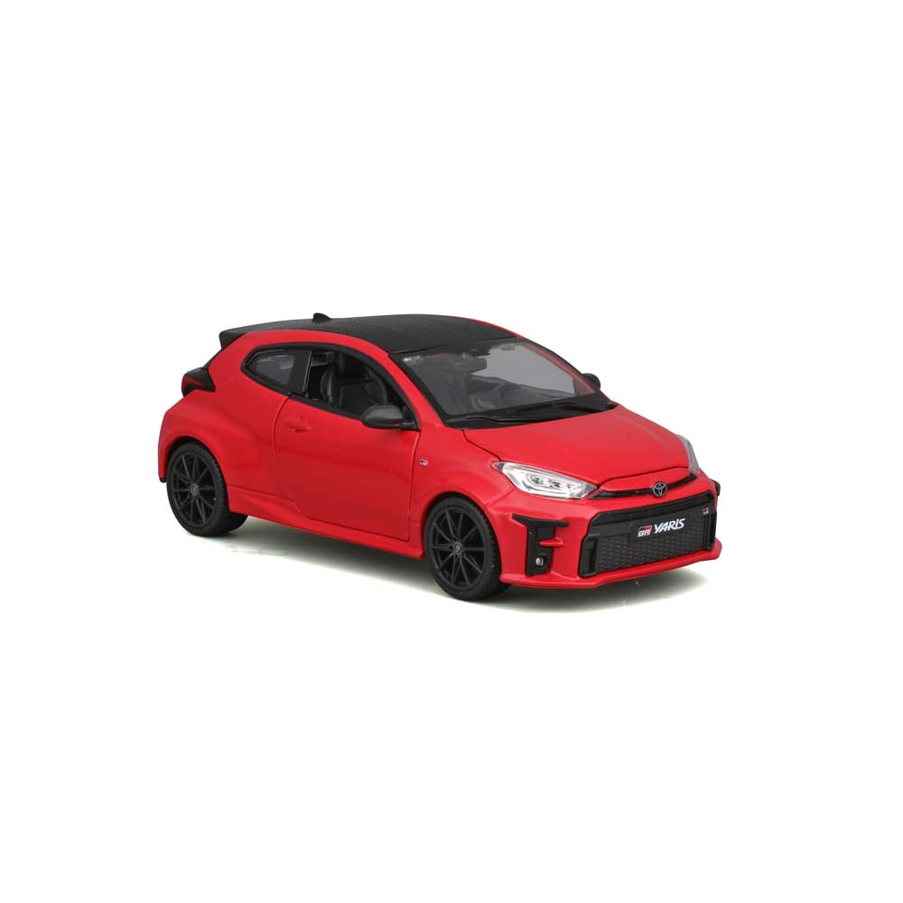 MAISTO SP EDITION Кола 2021 Toyota GR Yaris 1:24 червена - Изображение 11