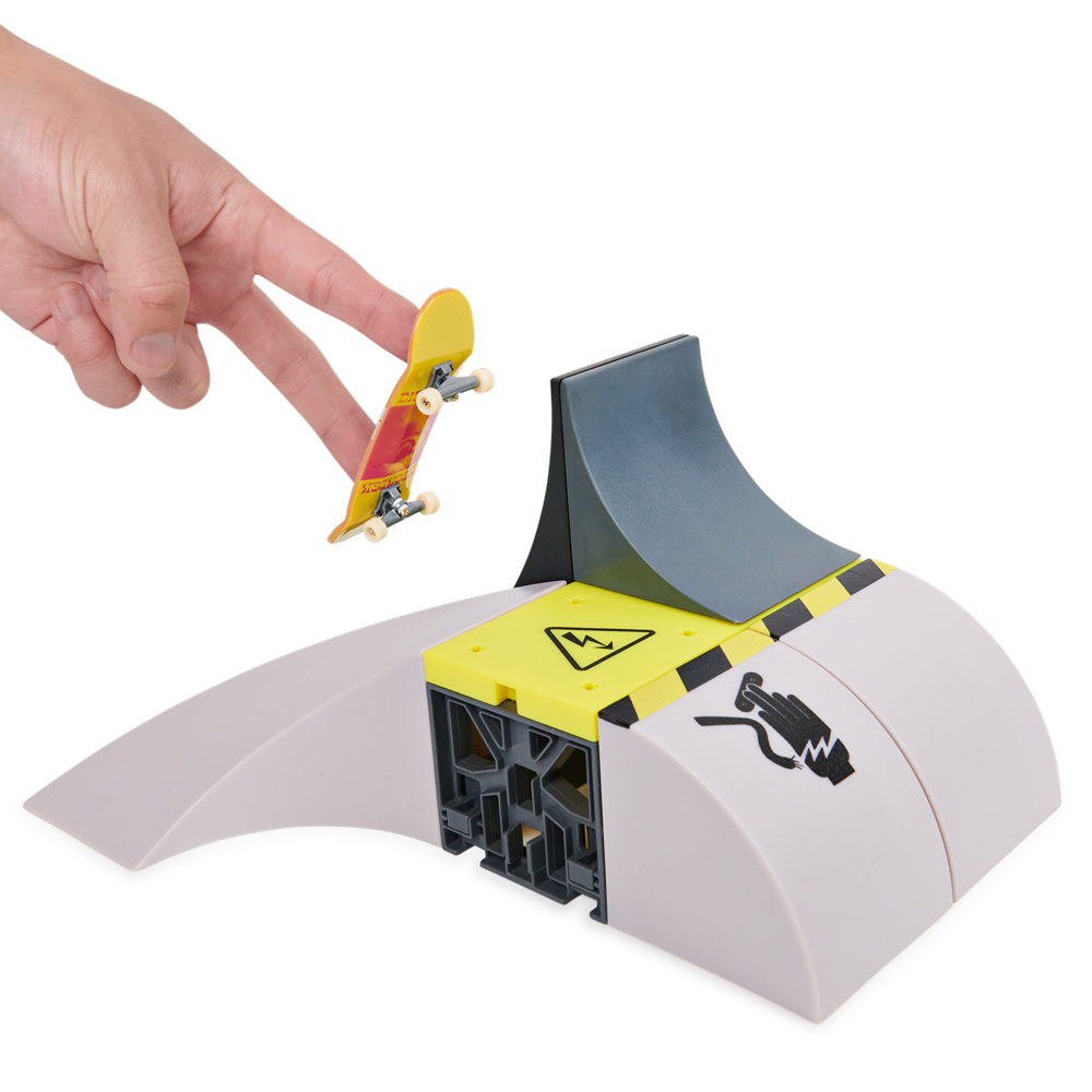 TECH DECK Рампа Xconnect с мини скейтборд - Изображение 19