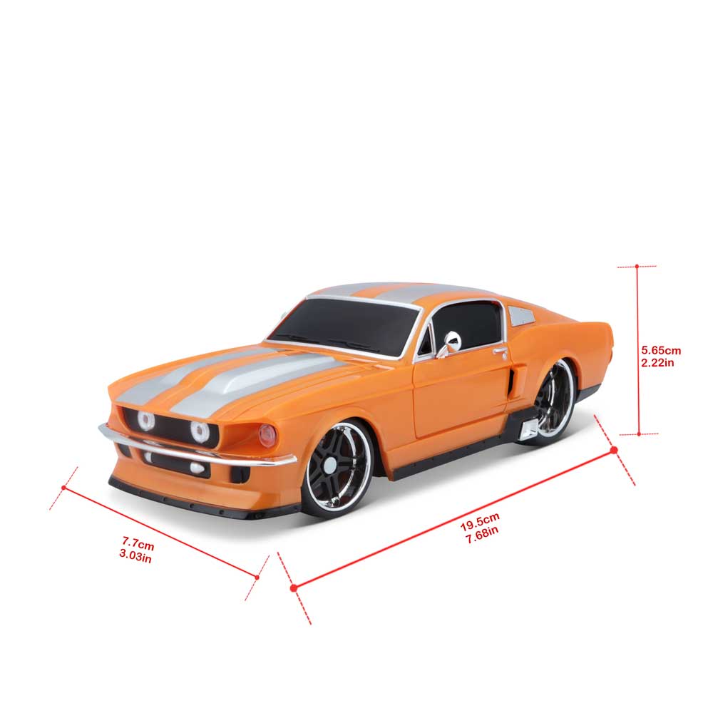 MAISTO TECH Кола Ford Mustang GT R/C 1:24 - Изображение 16