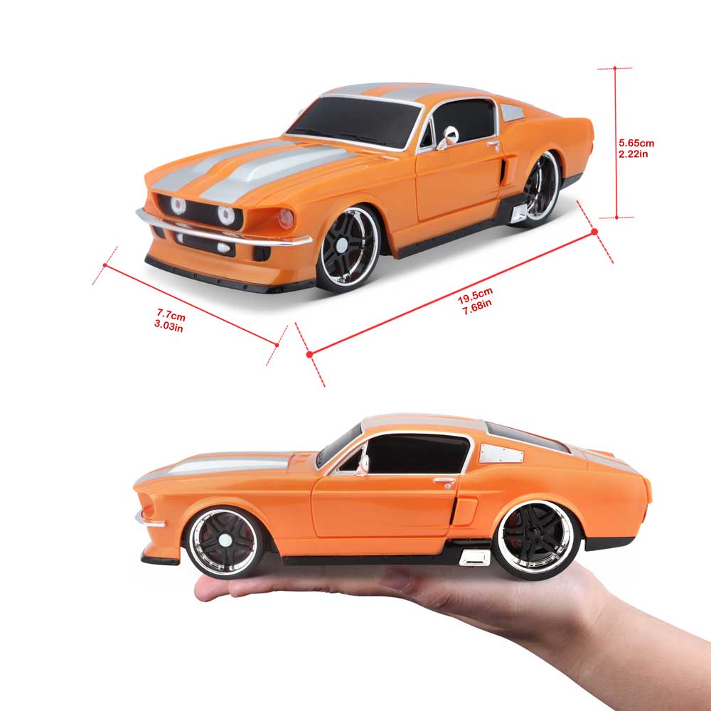 MAISTO TECH Кола Ford Mustang GT R/C 1:24 - Изображение 17